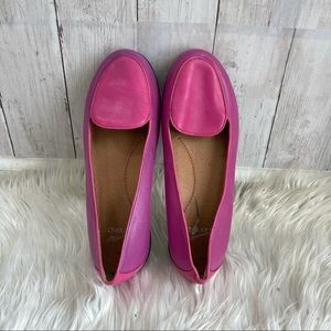 Dansko Nastascia two-toned Pink Flats size 38/ 7.5